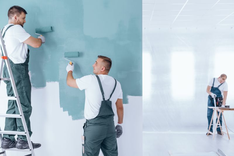 Building Interior Painting