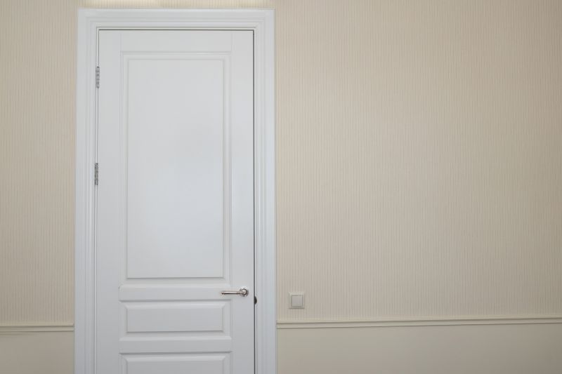 Door Molding Painting