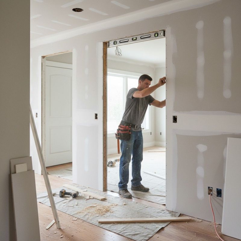 Interior Doors Stripping