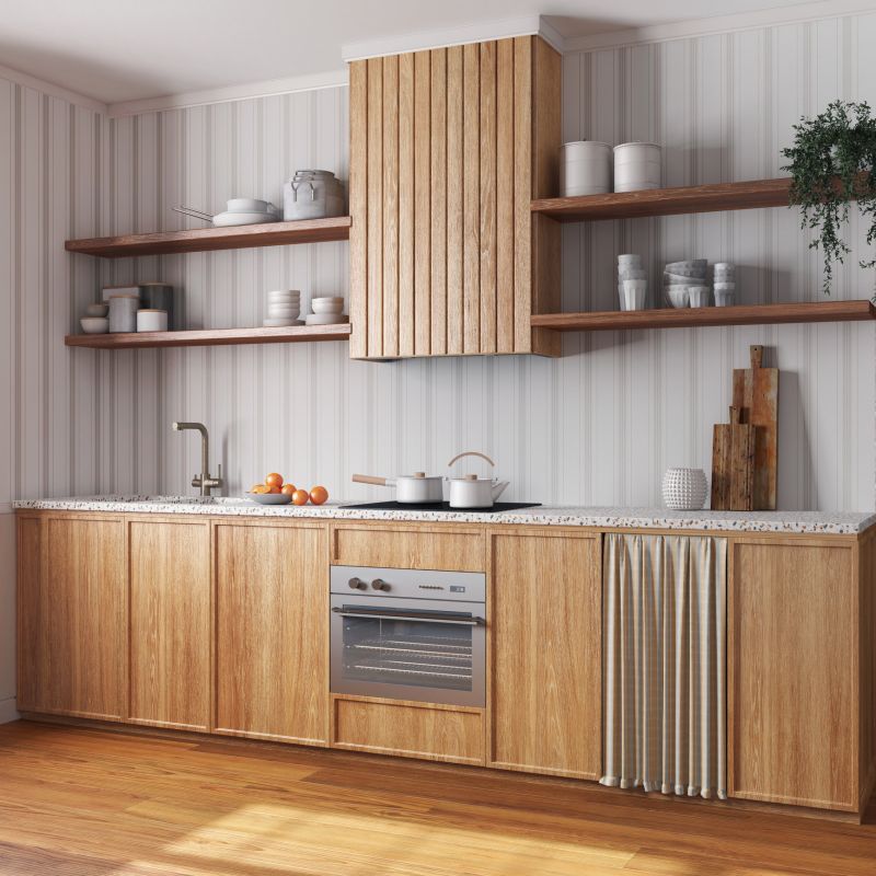 Modern Kitchen Interior