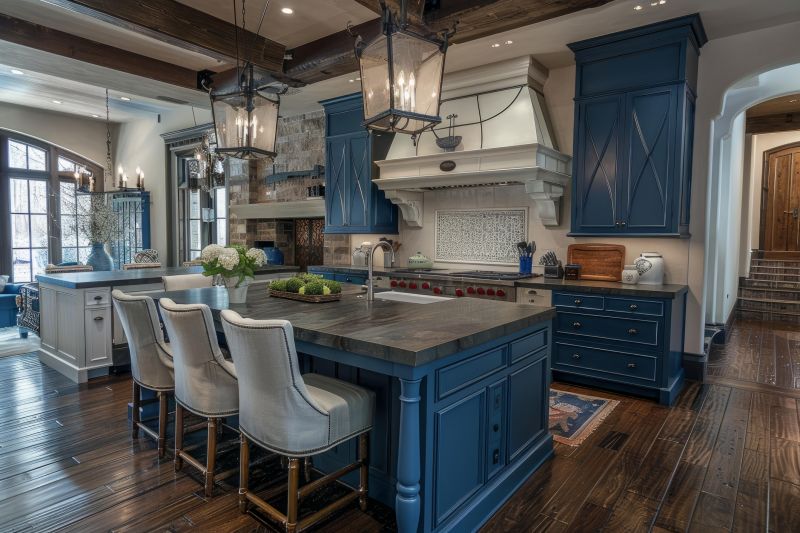 Kitchen Cabinet Refinishing